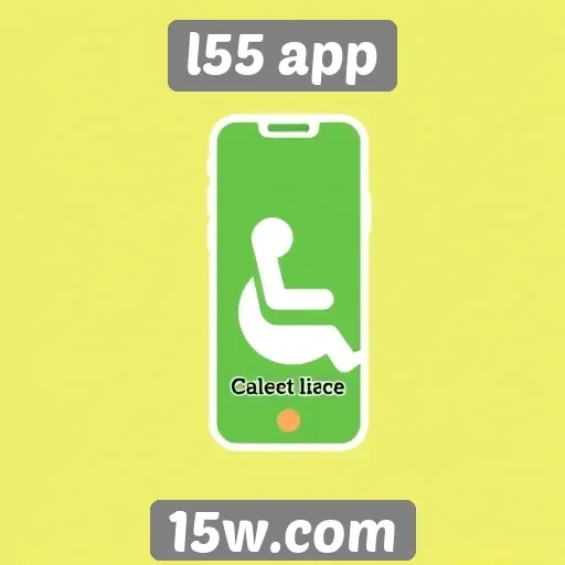 Acessibilidade e design do L55 App analisados