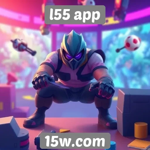 Impacto do l55 app na comunidade de jogos online