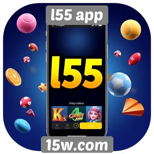 l55 app oferece diversas opções de jogos online