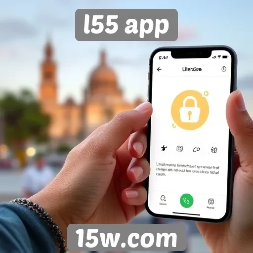 segurança e privacidade no l55 app