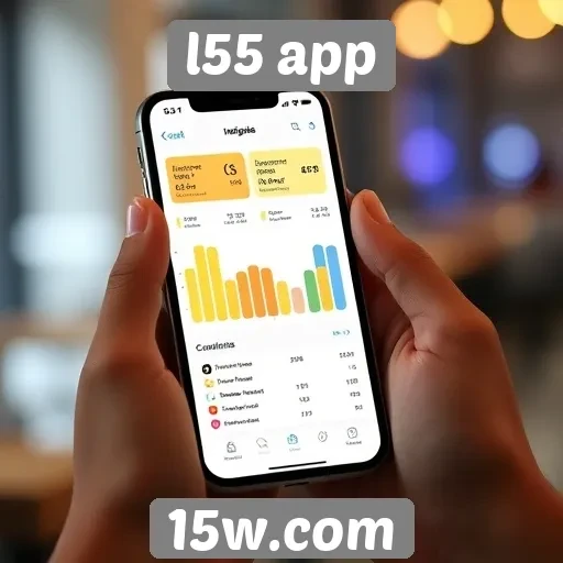 experiência do usuário no l55 app analisada